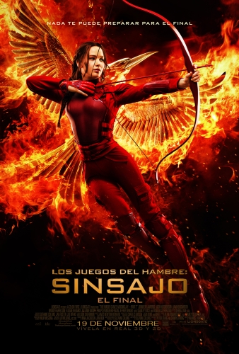 sinsajo poster final LAS